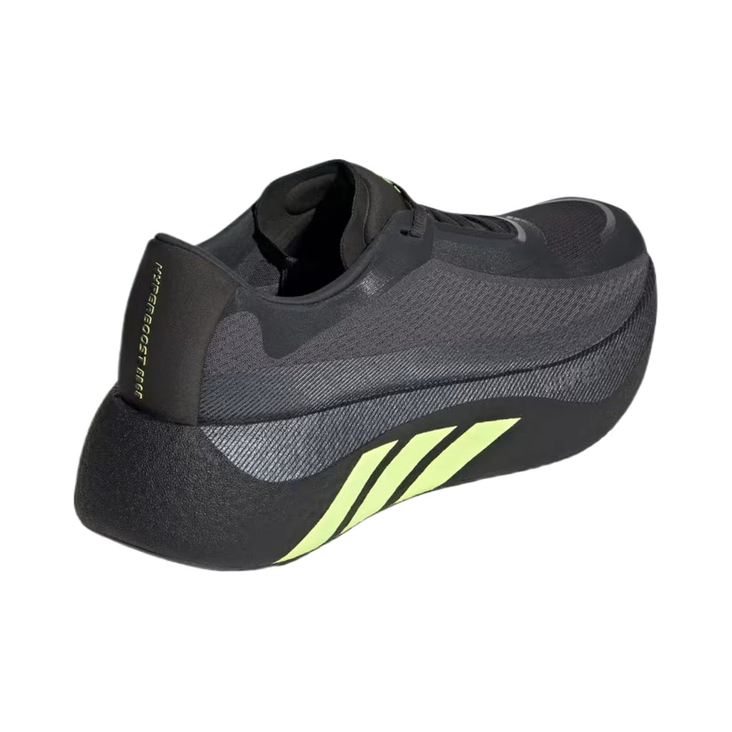 adidas Hyperboost Edge Women's Cushioned Running Shoes - Black/Lime - view 5