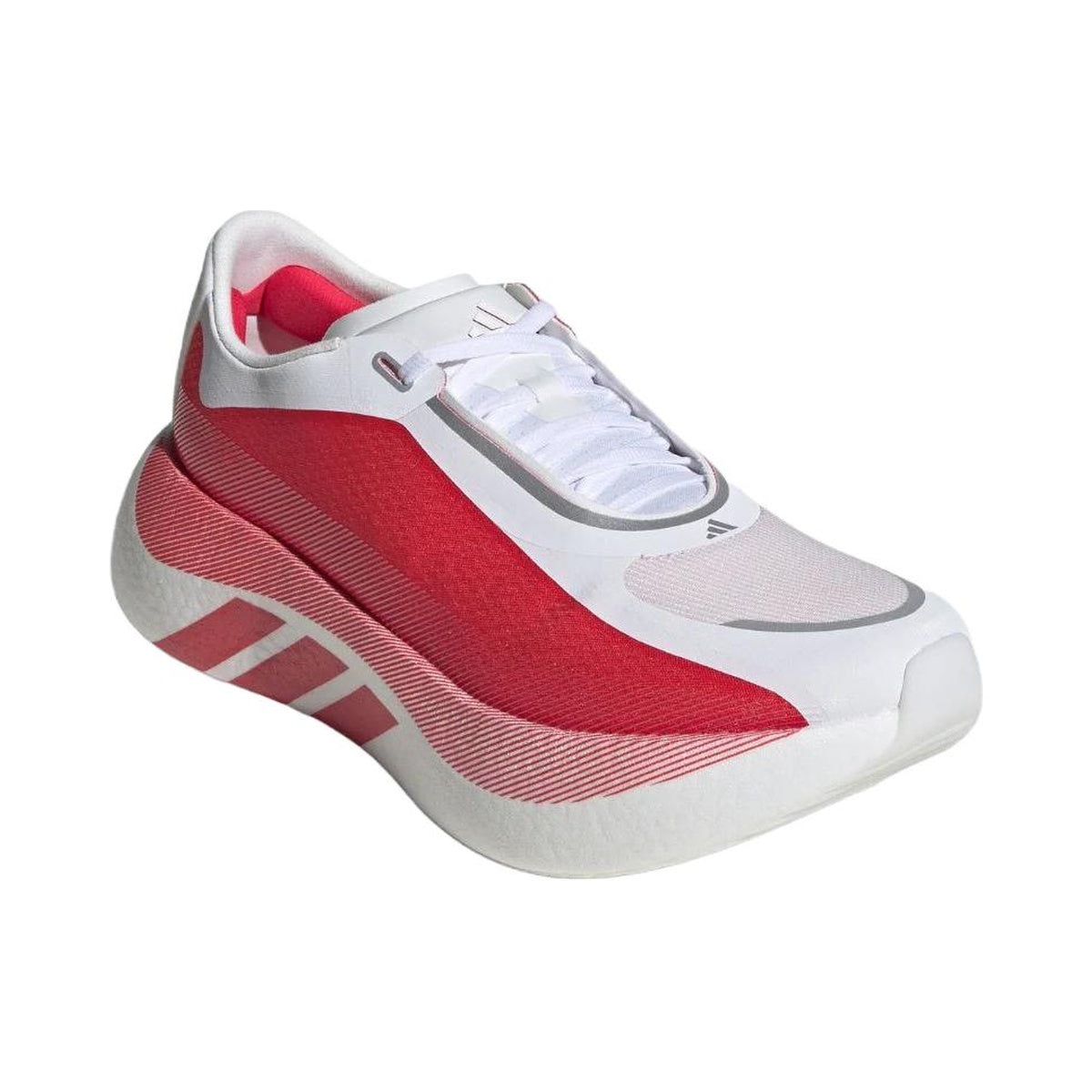 adidas Hyperboost Edge Zinedine Zidane Women's Comfort Running Shoes - White/Red - view 3