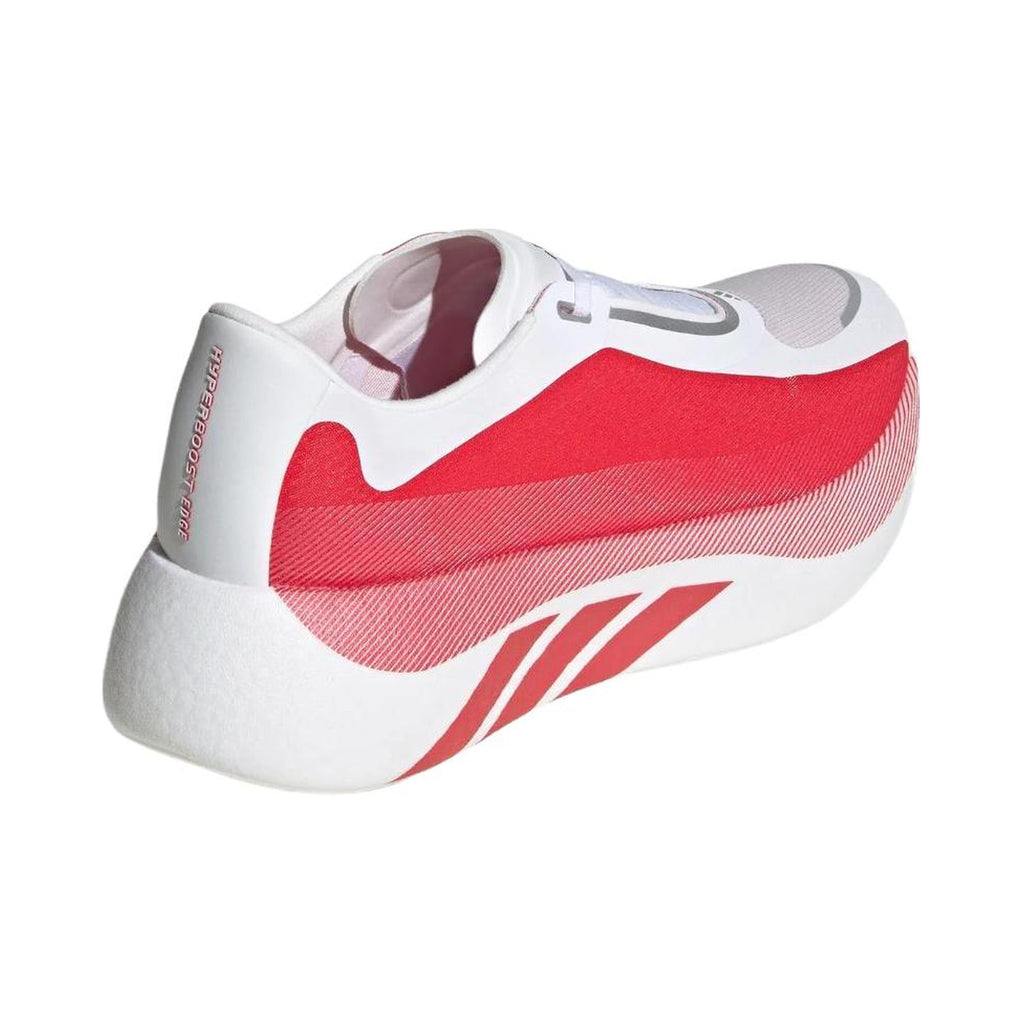 adidas Hyperboost Edge Zinedine Zidane Women's Comfort Running Shoes - White/Red - view 4