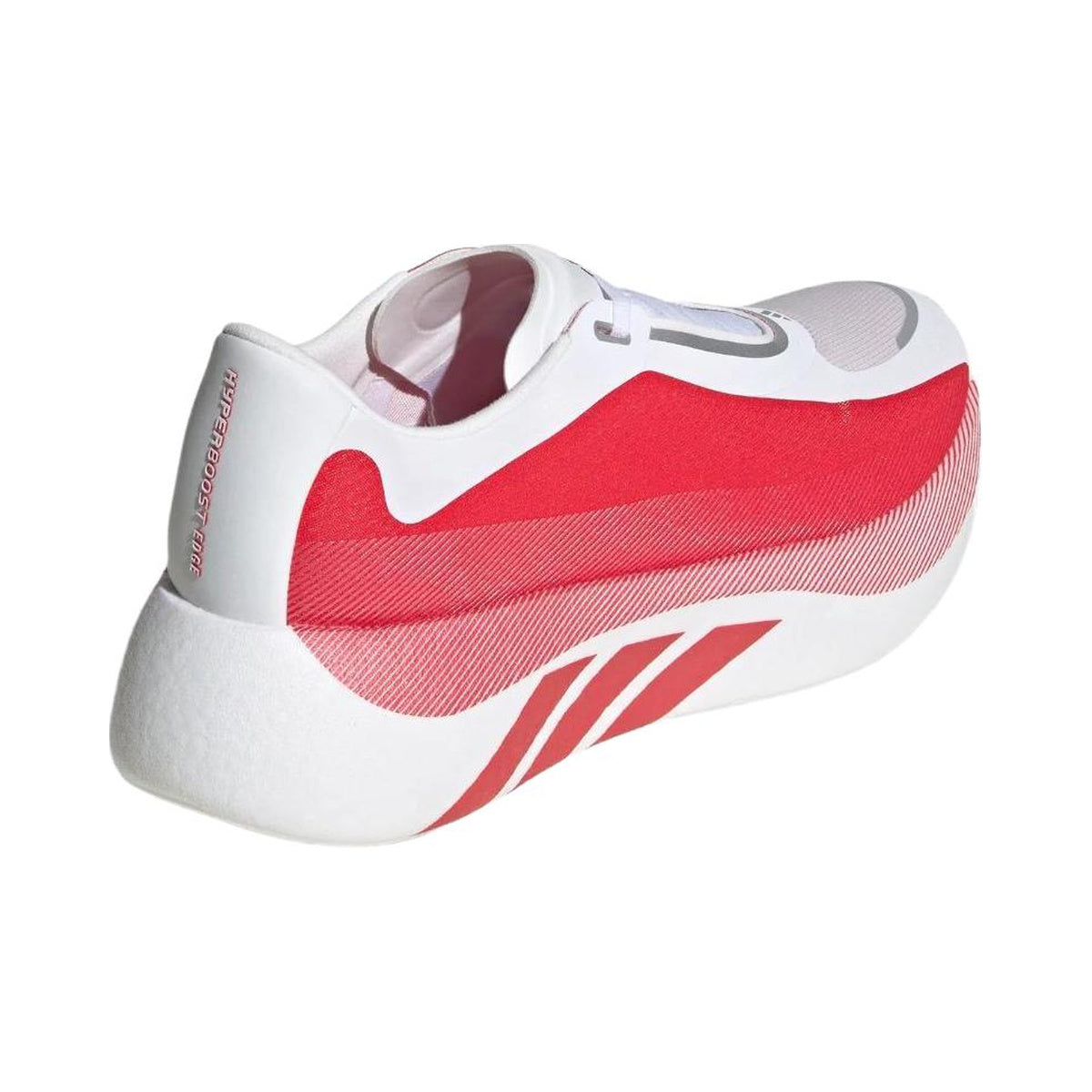 adidas Hyperboost Edge Zinedine Zidane Women's Comfort Running Shoes - White/Red - view 4
