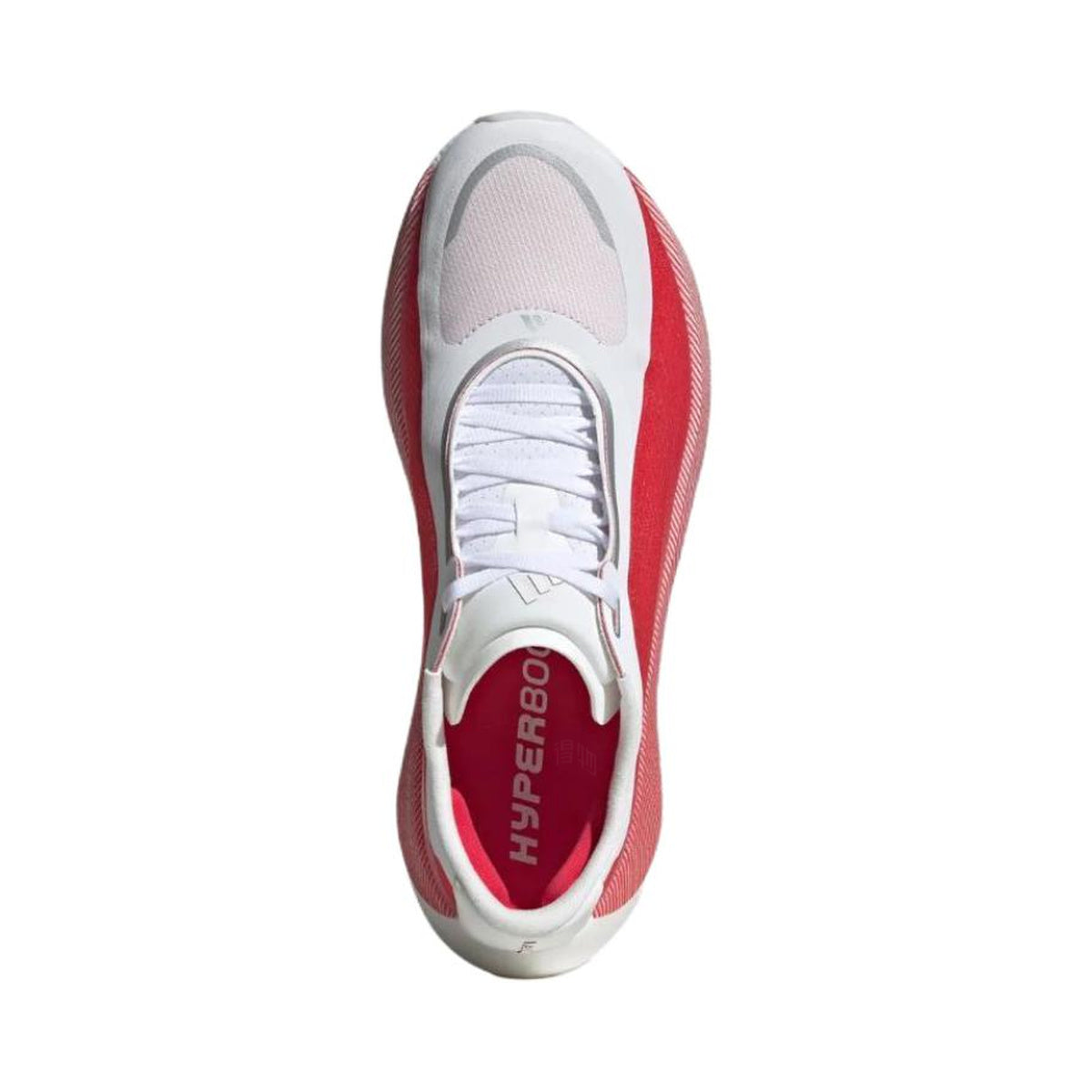 adidas Hyperboost Edge Zinedine Zidane Women's Comfort Running Shoes - White/Red - view 5