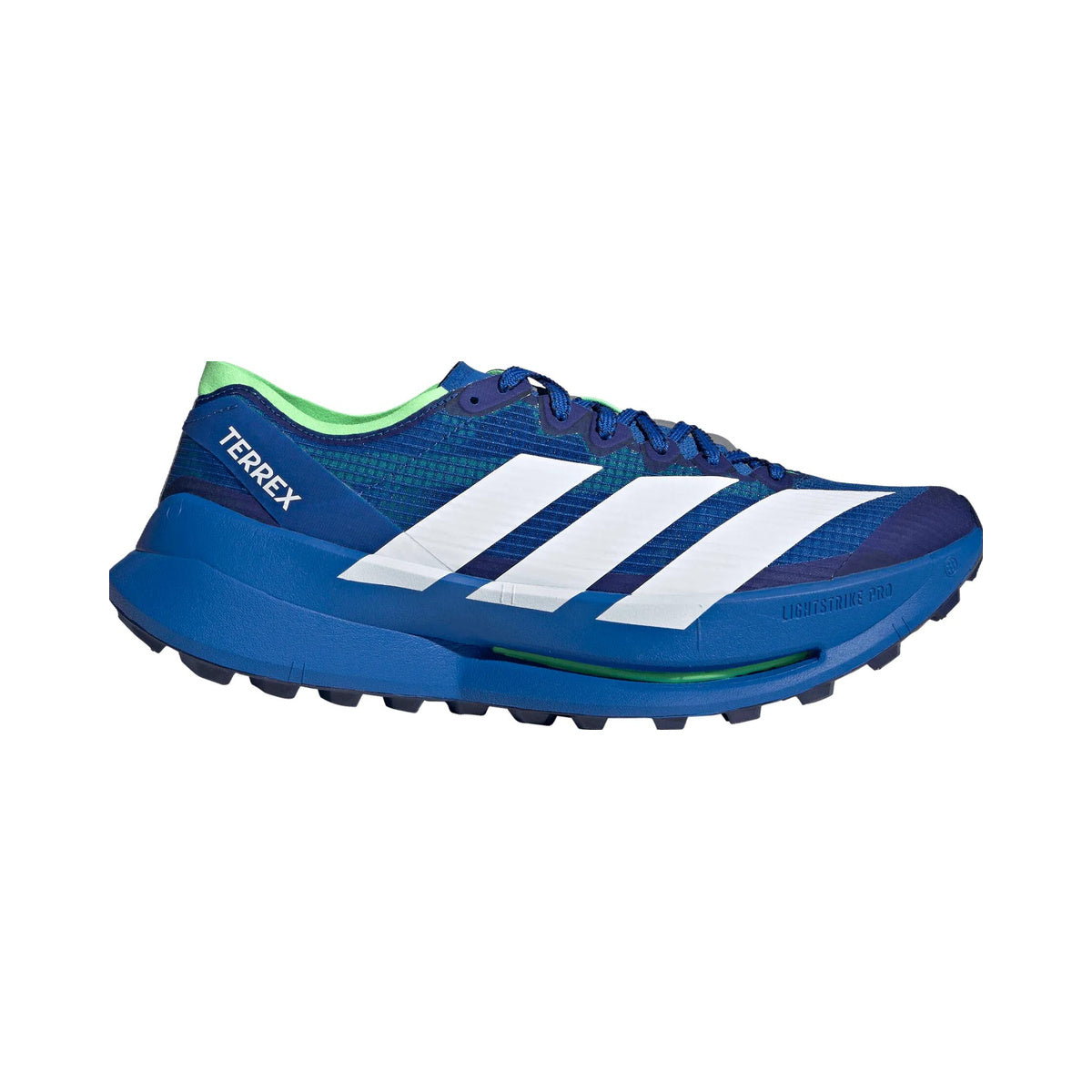 adidas Terrex Agravic Speed Ultra 2 Men's Trail Running Shoes - Blue - view 2