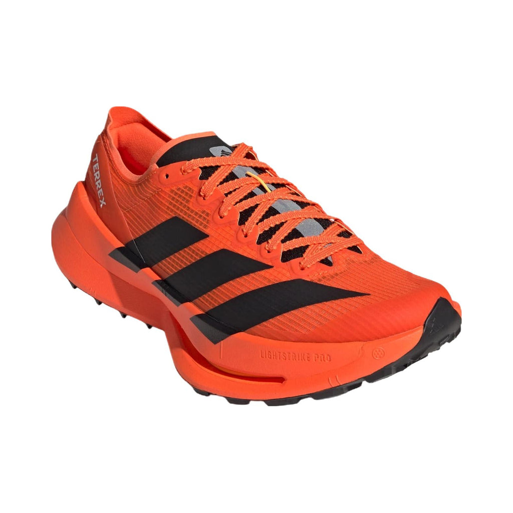adidas Terrex Agravic Speed Ultra 2 Men's Trail Running Shoes - Orange - view 3