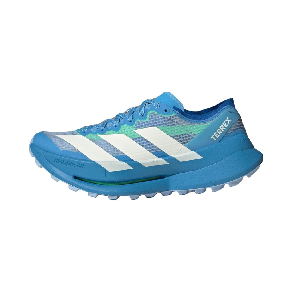 adidas Terrex Agravic Speed Ultra 2 Trail Women's Running Shoes - Blue/White - view 1