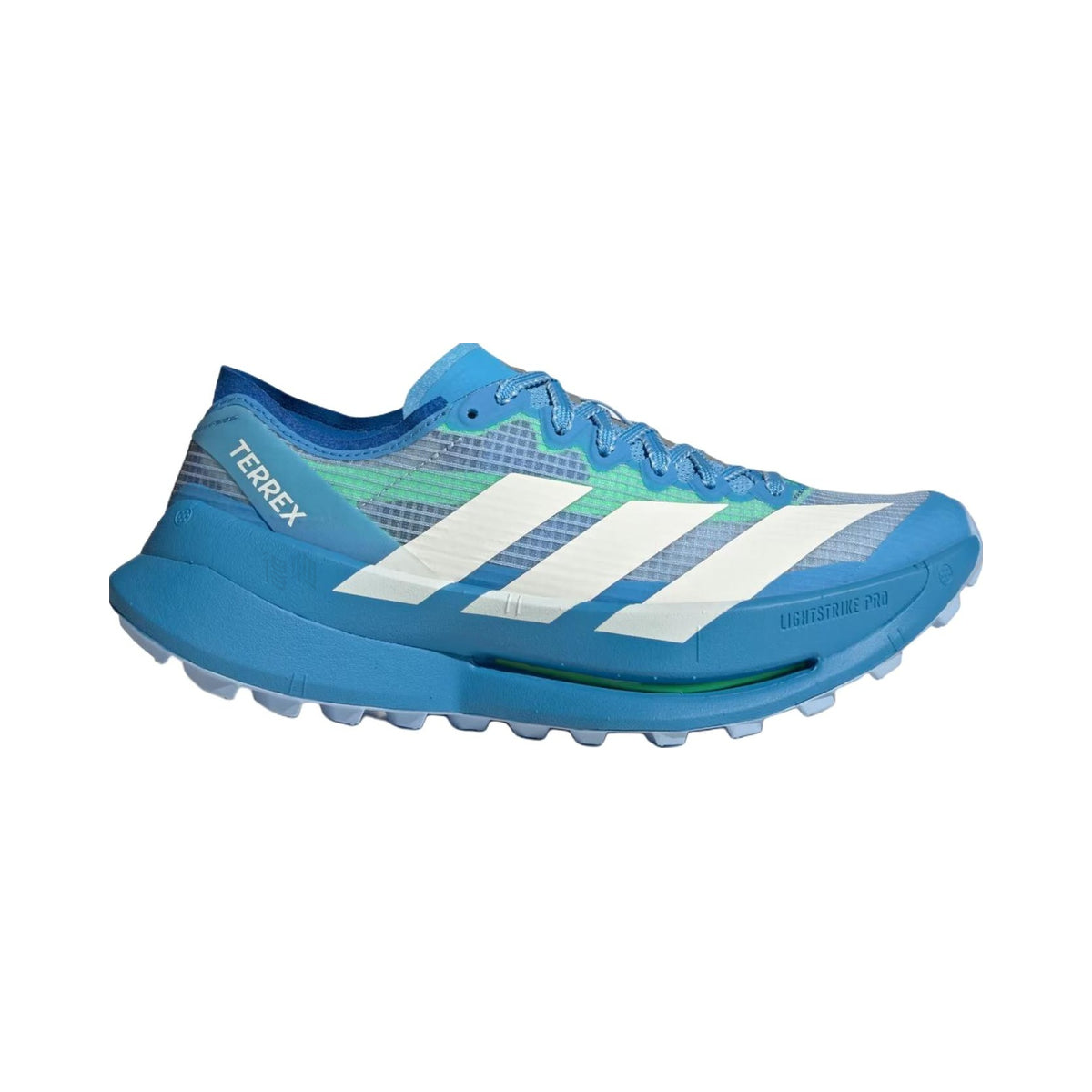 adidas Terrex Agravic Speed Ultra 2 Trail Women's Running Shoes - Blue/White - view 2