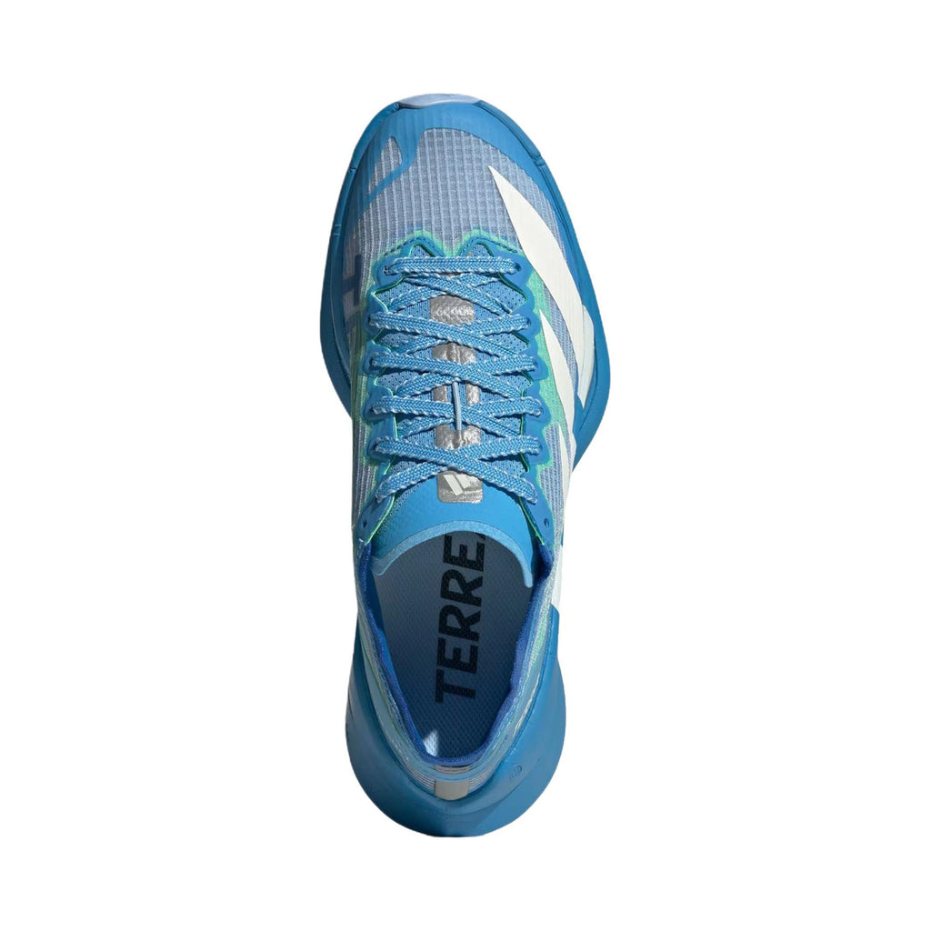 adidas Terrex Agravic Speed Ultra 2 Trail Women's Running Shoes - Blue/White - view 3