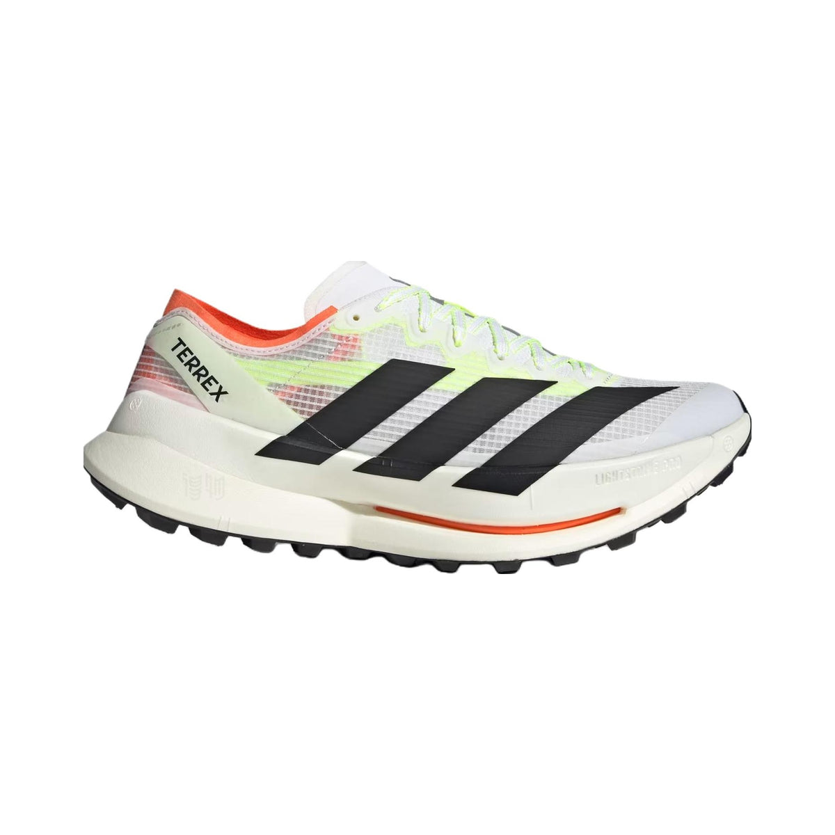 adidas Terrex Agravic Speed Ultra 2 Unisex Trail Running Shoes - Black/White - view 2