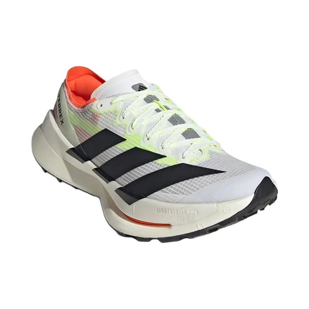 adidas Terrex Agravic Speed Ultra 2 Unisex Trail Running Shoes - Black/White - view 3