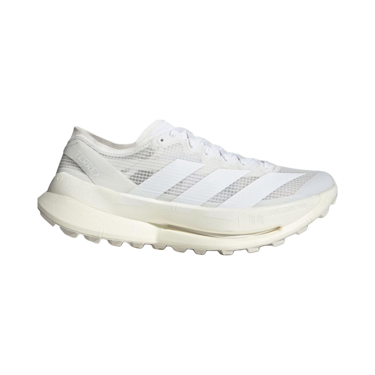 adidas Terrex Agravic Speed Ultra 2 Unisex Trail Running Shoes - White - view 2