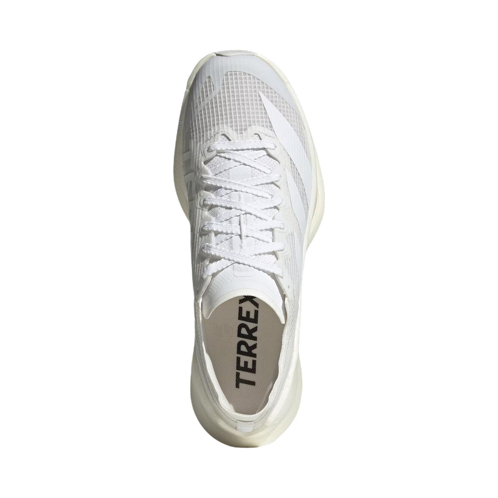 adidas Terrex Agravic Speed Ultra 2 Unisex Trail Running Shoes - White - view 3
