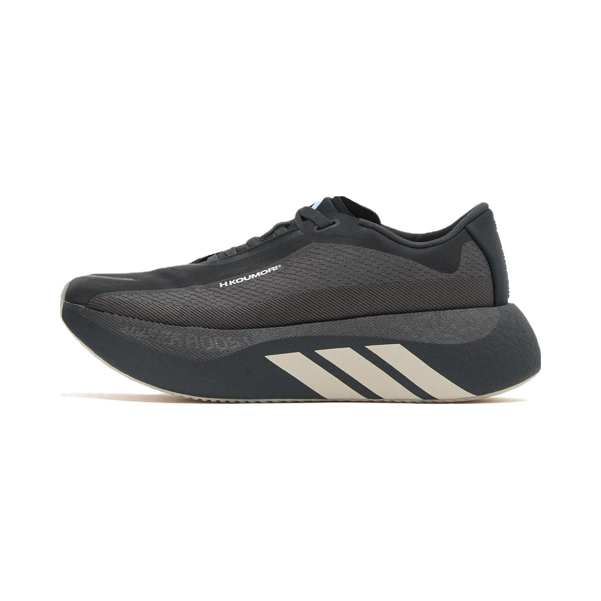 adidas x H.KOUMORI Hyperboost Edge Men's Lightweight Running Shoes - Black - view 1