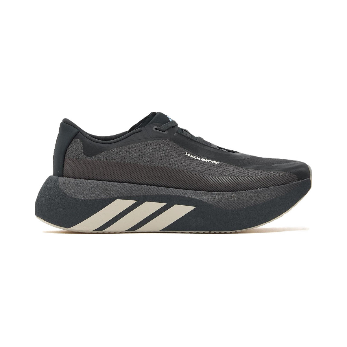 adidas x H.KOUMORI Hyperboost Edge Men's Lightweight Running Shoes - Black - view 2