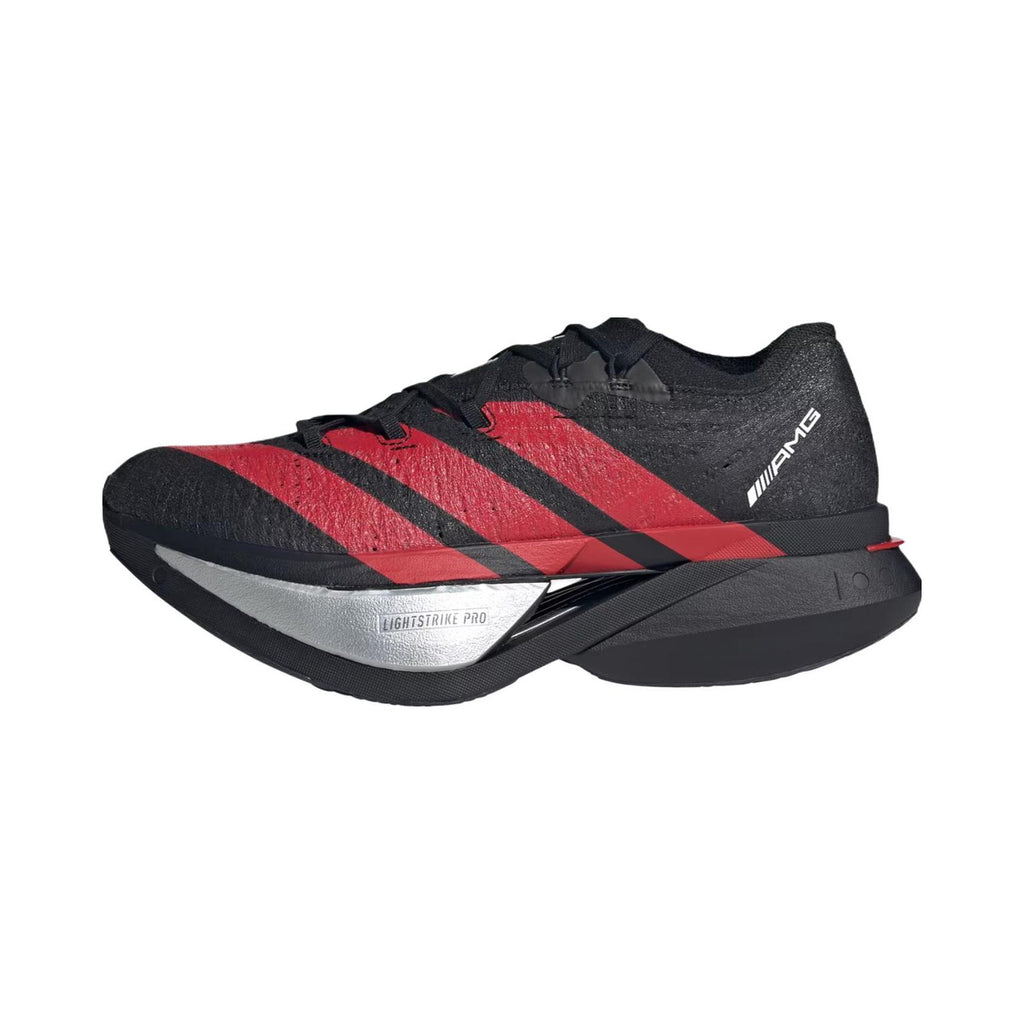 AMG x adidas Adizero Prime X 3.0 Strung Unisex Running Shoes - Black/Red - view 1