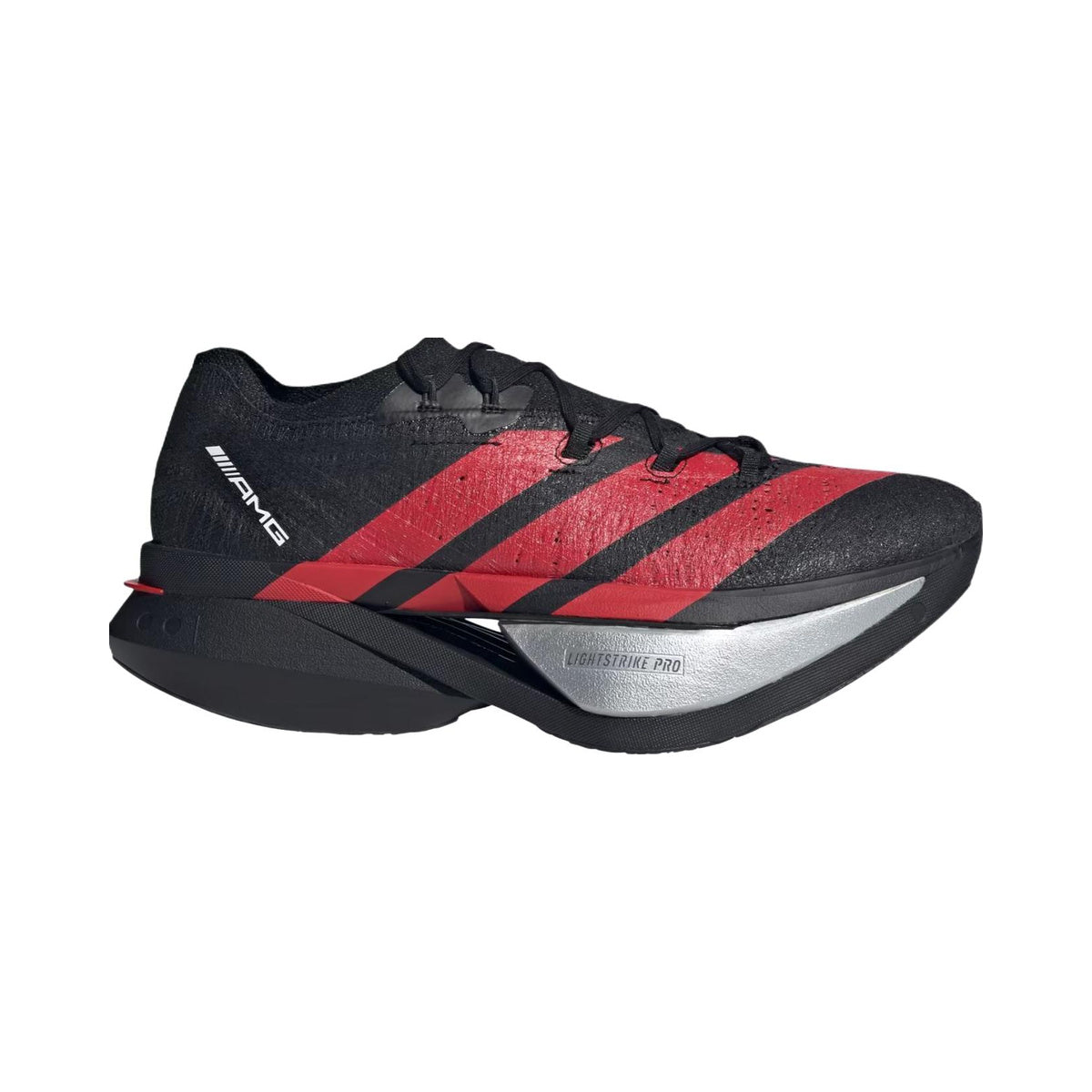 AMG x adidas Adizero Prime X 3.0 Strung Unisex Running Shoes - Black/Red - view 2
