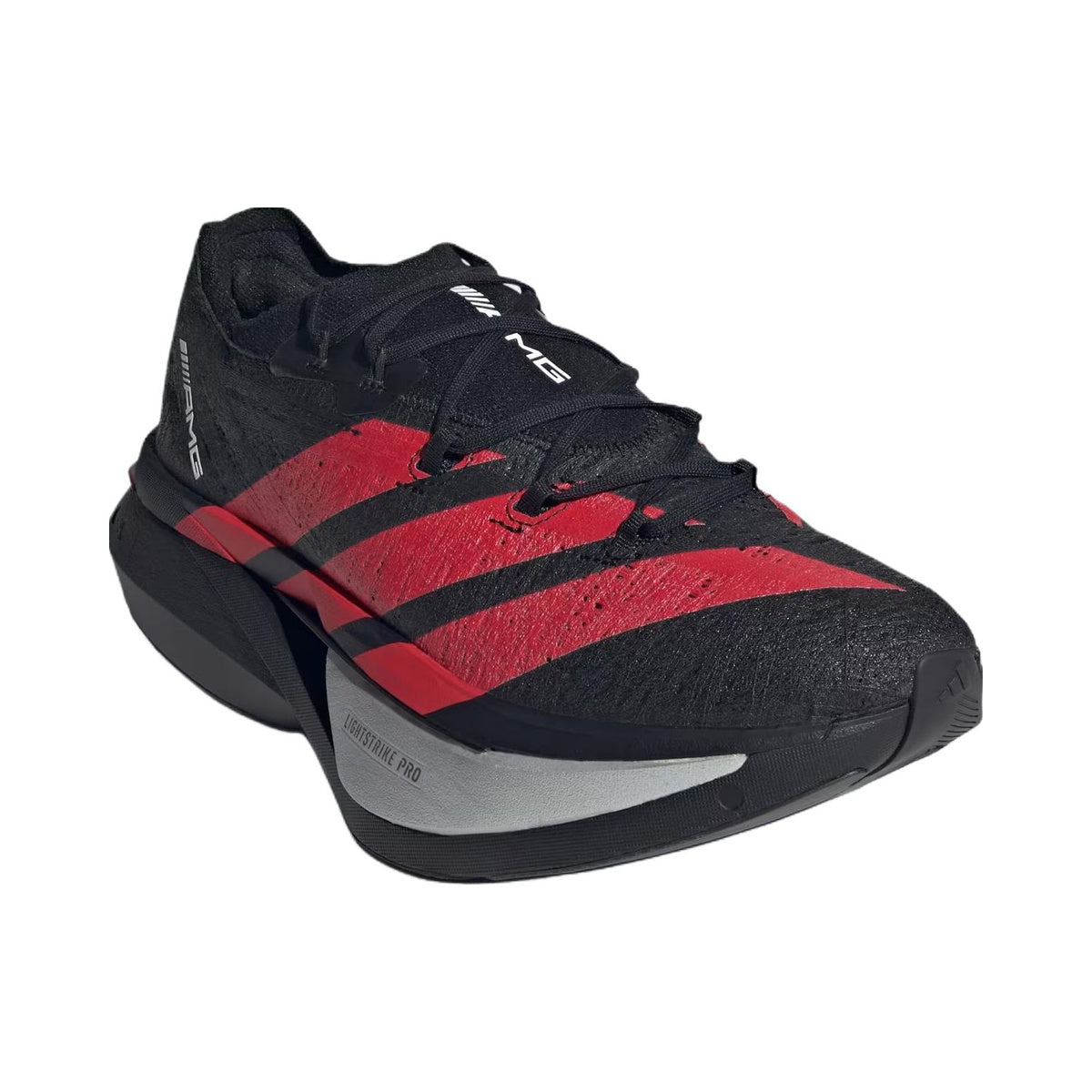 AMG x adidas Adizero Prime X 3.0 Strung Unisex Running Shoes - Black/Red - view 3