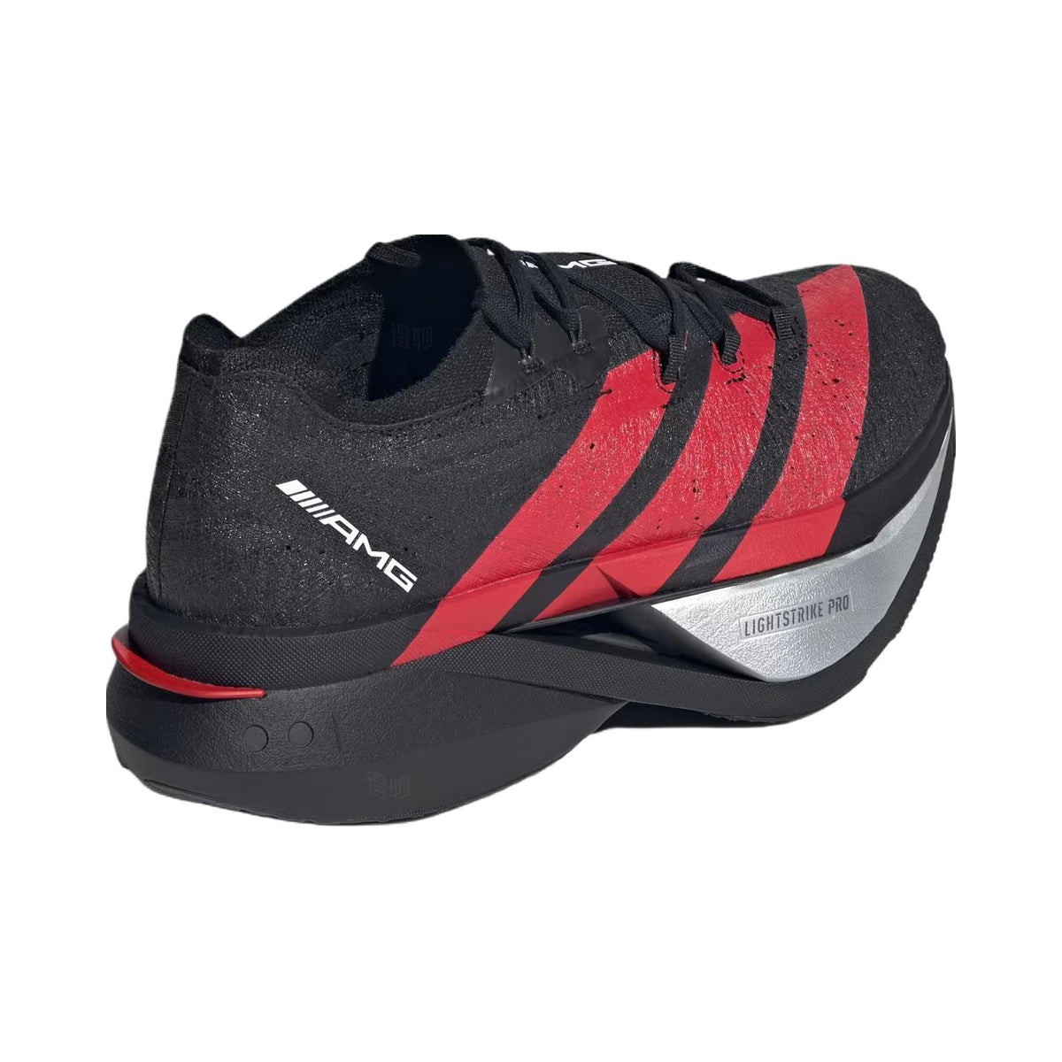 AMG x adidas Adizero Prime X 3.0 Strung Unisex Running Shoes - Black/Red - view 4