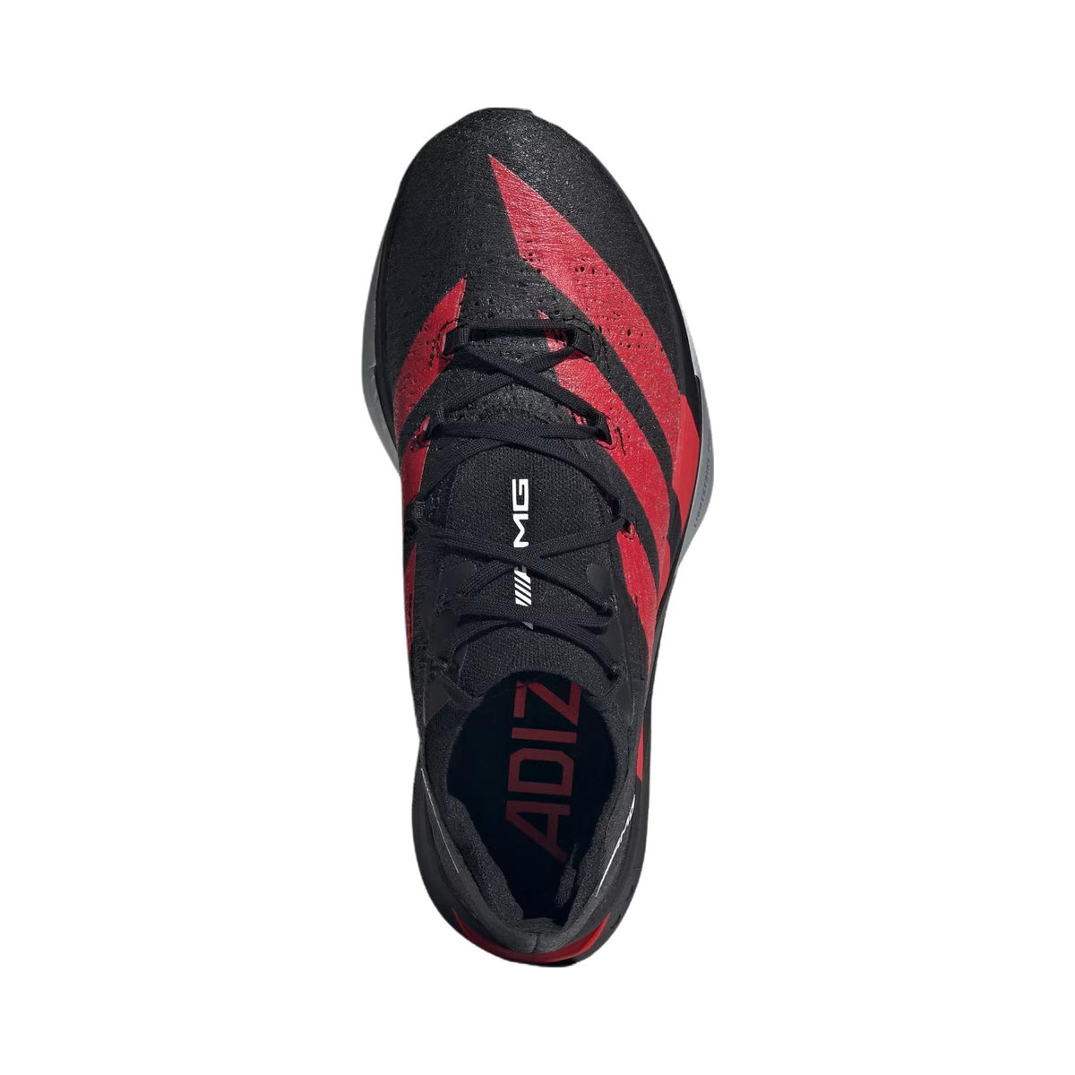 AMG x adidas Adizero Prime X 3.0 Strung Unisex Running Shoes - Black/Red - view 5